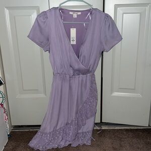 *NWT* Francesca light purple dress